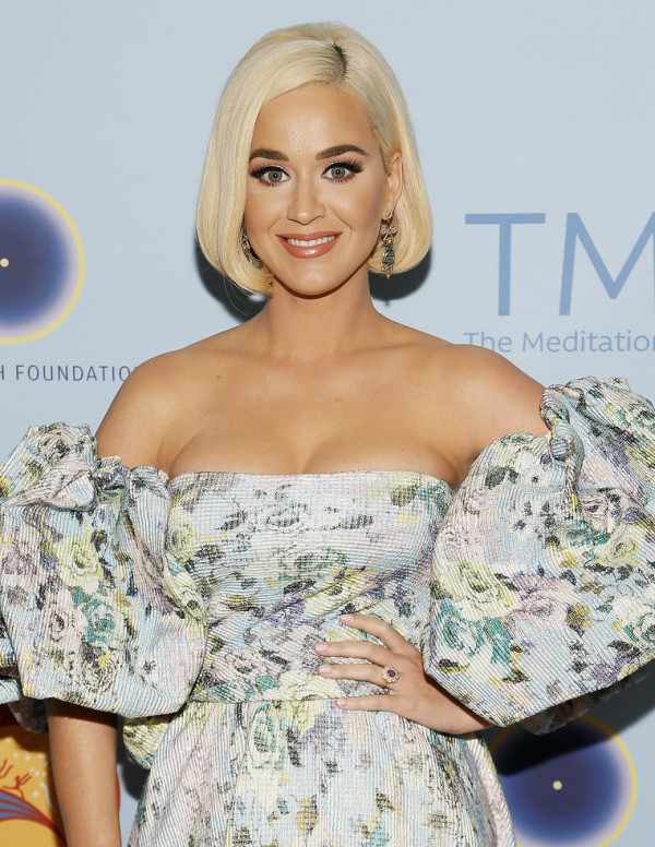 Katy Perry au repas de charité Silence The Violence