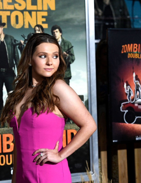 Abigail Breslin à la première du film Retour à Zombieland