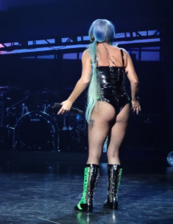 Lady Gaga en concert au Park Theater à Las Vegas