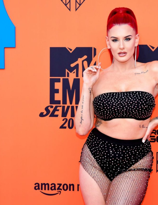 [MTV EMA 2019] Justina Valentine aux MTV EMA 2019 à Séville