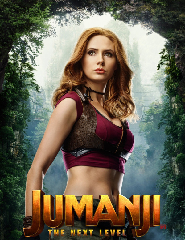 Photos promo Karen Gillan dans Jumanji The Next Level