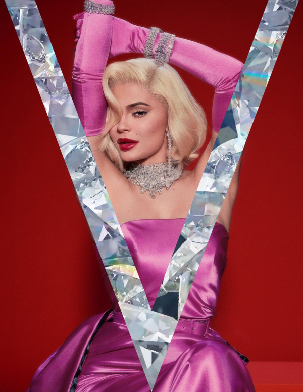 Kylie Jenner dans V Magazine