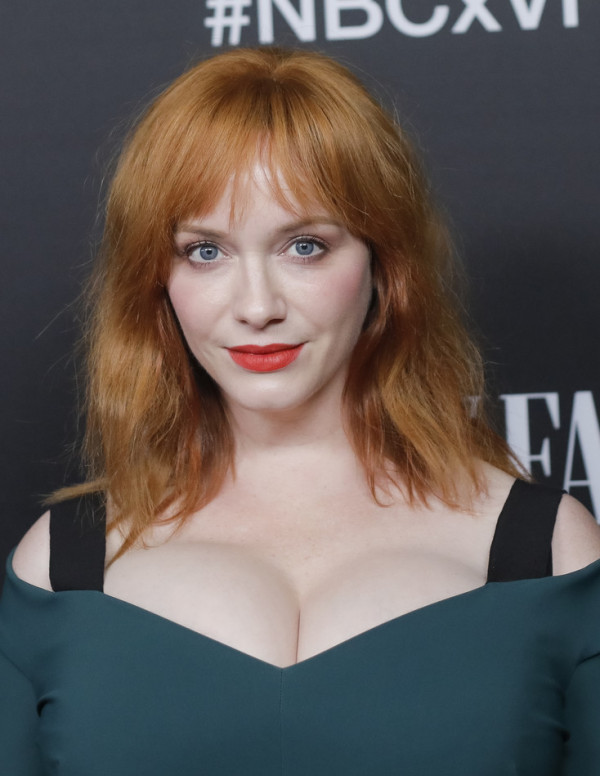Christina Hendricks à Los Angeles pour la soirée NBC et Vanity Fair