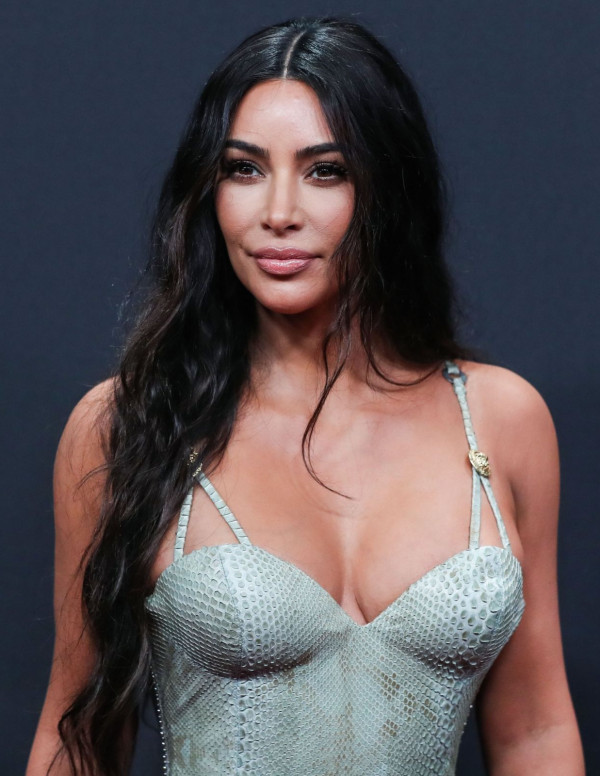 Kim Kardashian à Santa Monica pour les People’s Choice Awards