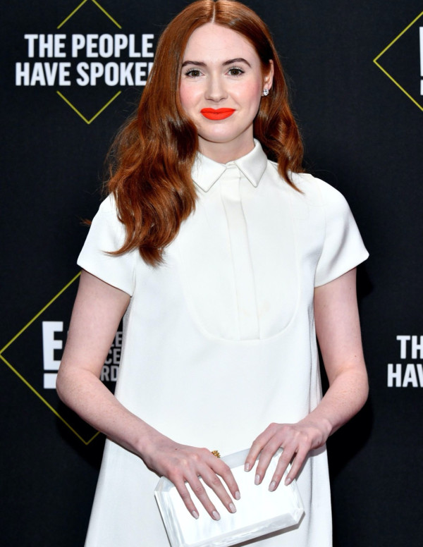 Karen Gillan à Santa Monica pour les People’s Choice Awards