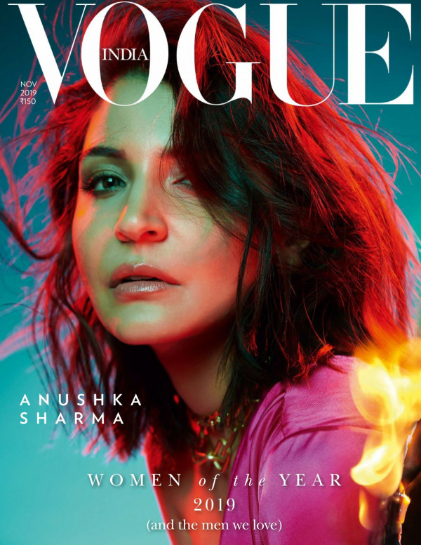 Anushka Sharma dans Vogue Magazine Inde - Novembre 2019