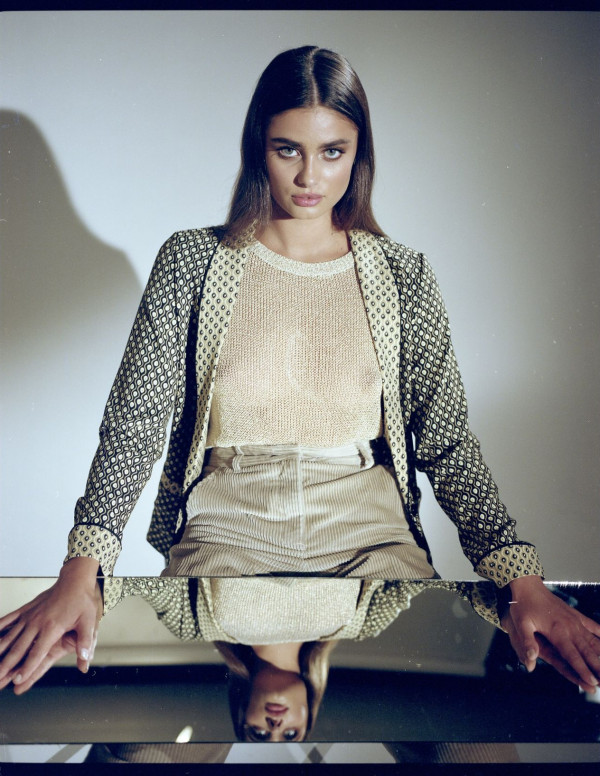 Shooting Taylor Marie Hill pour InStyle Mexique - Novembre 2019