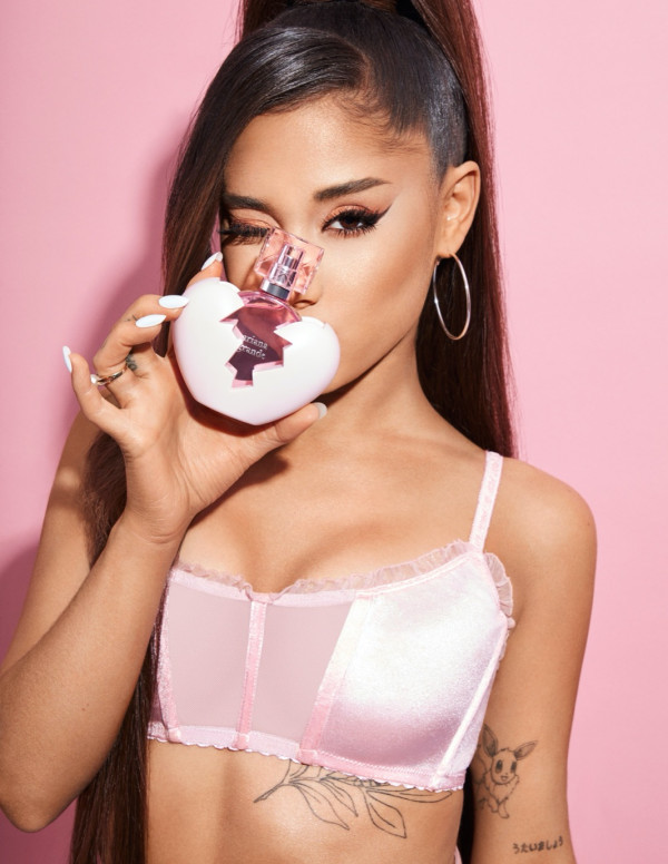 Shooting Ariana Grande par Hannah Lux Davis