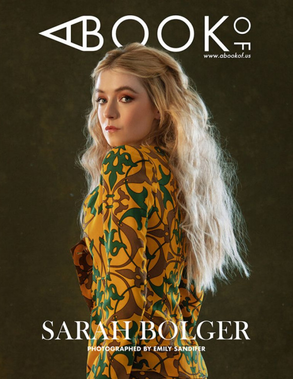 Shooting Sarah Bolger - A Book Of, 2019