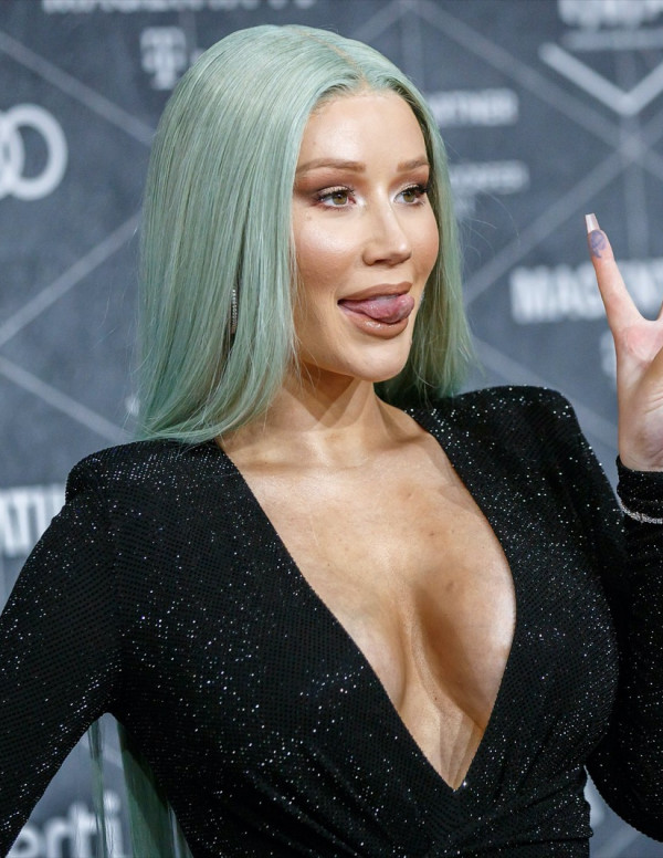 Iggy Azalea à Berlin pour les International Music Awards 2019