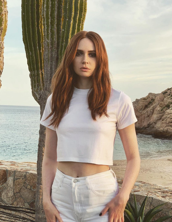 Karen Gillan en promo pour le film Jumanji Next Level à Mexico