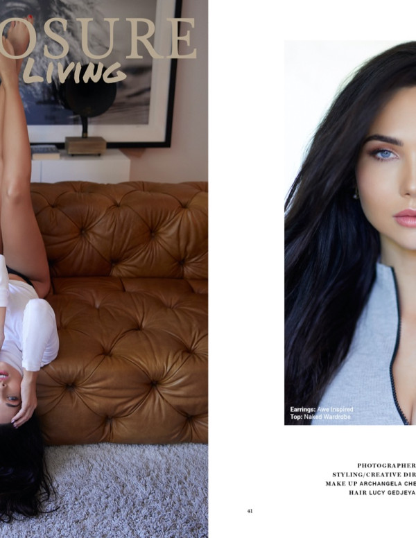 Jessica Green dans Composure Magazine, Novembre 2019