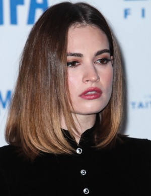 photos Lily James