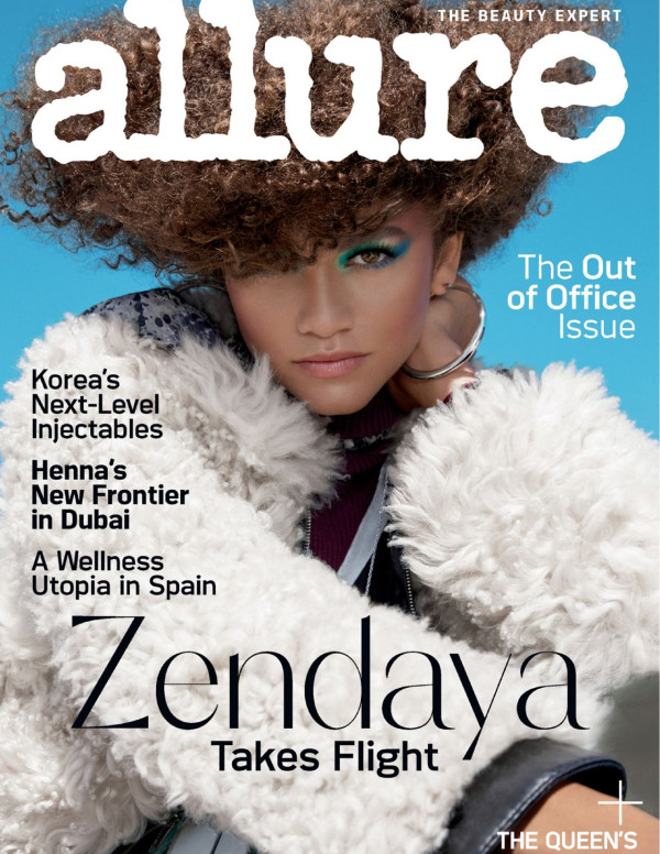 Zendaya Coleman dans Allure Magazine - Décembre 2019/ Janvier 2020