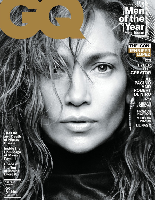 Jennifer Lopez dans GQ - Décembre 2019 / Janvier 2020