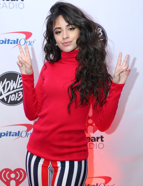 Camila Cabello en concert au Xcel Energy Center dans le Minnesota