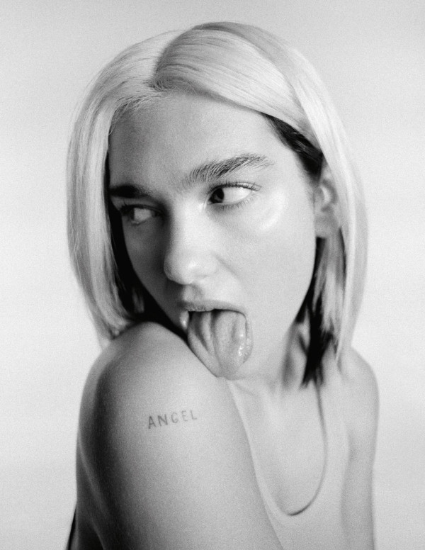 Shooting Dua Lipa par Hanna Moon