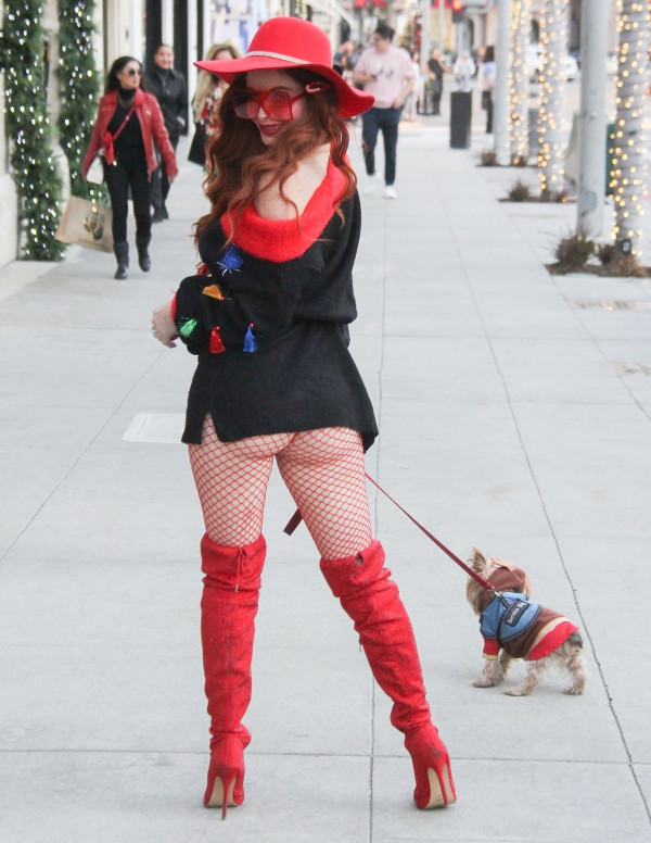 Shooting sexy de Phoebe Price à Los Angeles