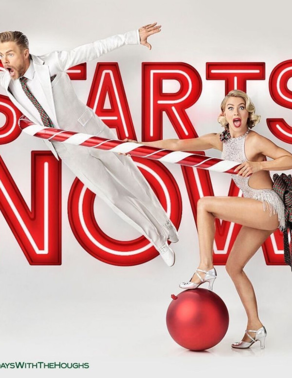 Julianne Hough et Derek Hough - Photos promo pour le Holidays with the Hough’s