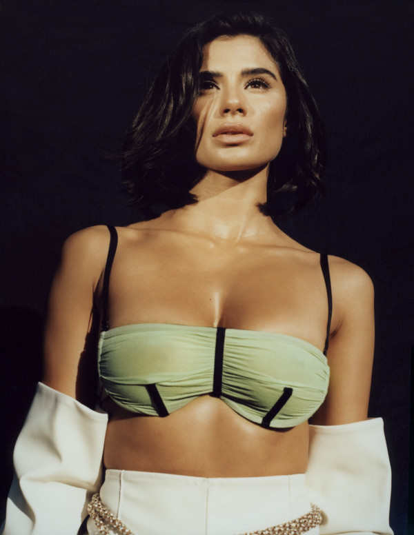 Shooting Diane Guerrero pour PLAYBOY, hiver 2020