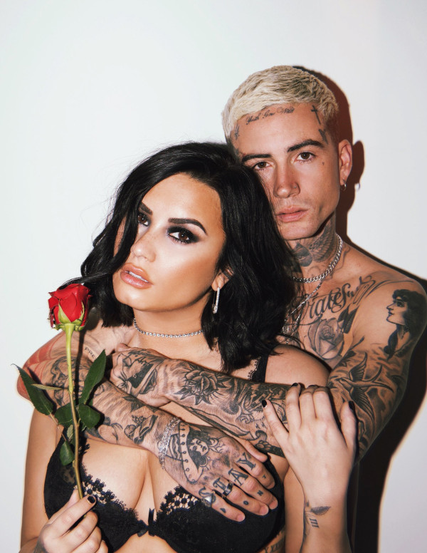 Shooting Demi Lovato par Angelo Kritikos