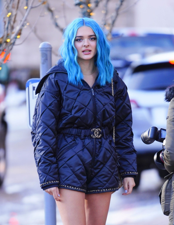 Charlotte Lawrence à Aspen