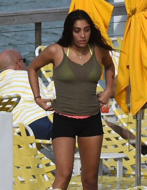 photos Lourdes Leon