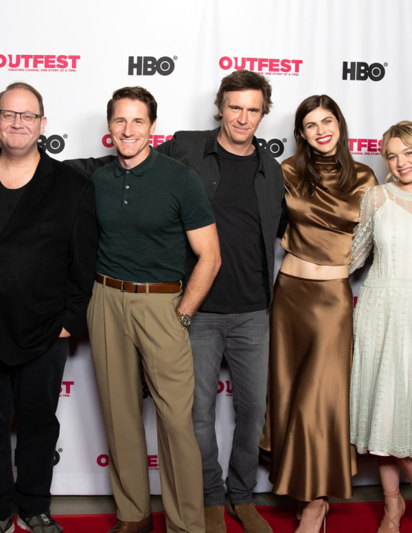 Alexandra Daddario à la projection de Why Women Kill au Outfest festival
