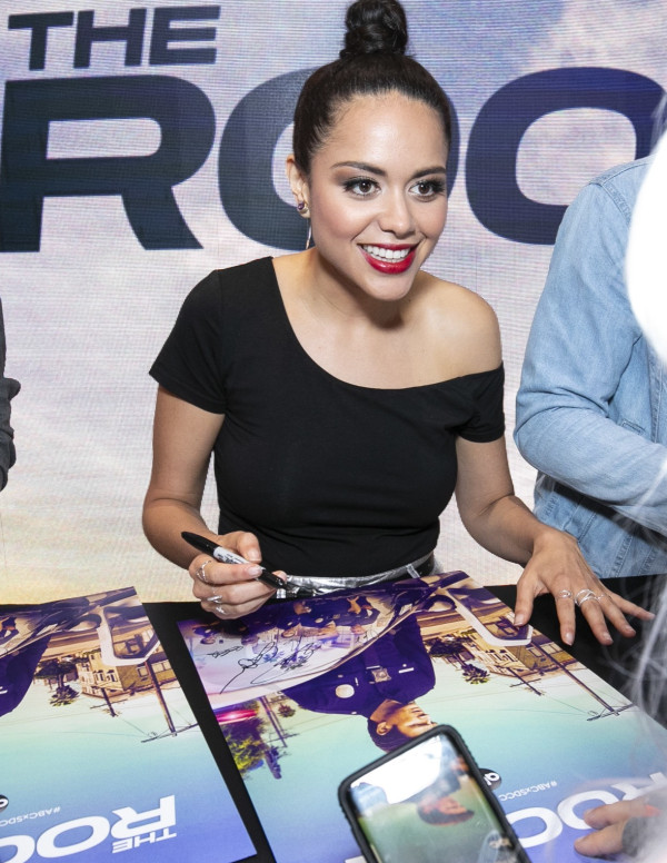 Alyssa Diaz à la Comic-Con 2019 de San Diego