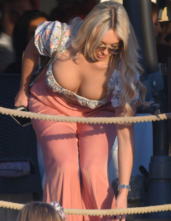 Amber Turner à Marbella en Espagne