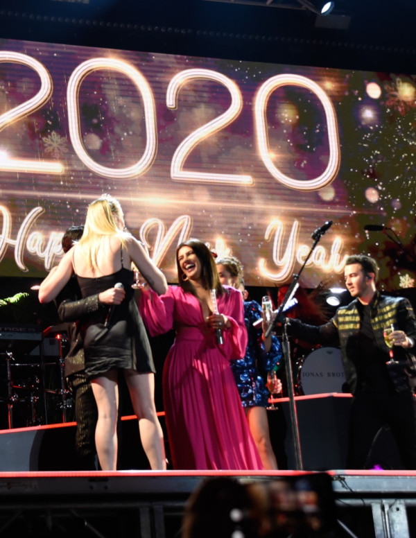 Sophie Turner et Priyanka Chopra fête 2020 à Miami