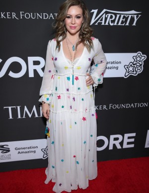 photos Alyssa Milano