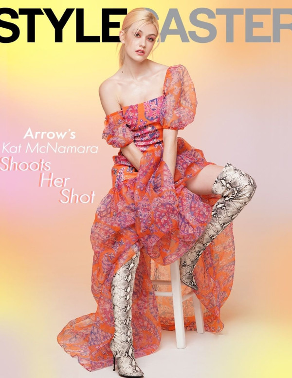 Katherine McNamara dans Stylecaster magazine - Janvier 2020
