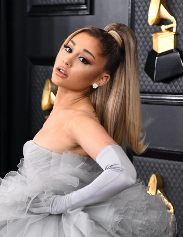 [Grammy Awards 2020] Ariana Grande à Beverly Hills pour les 62ème Grammy Awards 2020