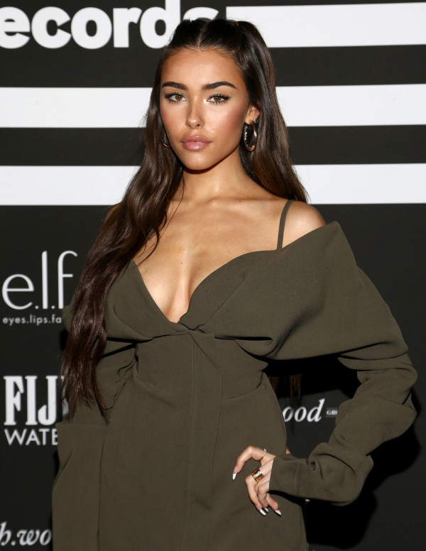 Madison Beer à la soirée Republic Records des Grammy