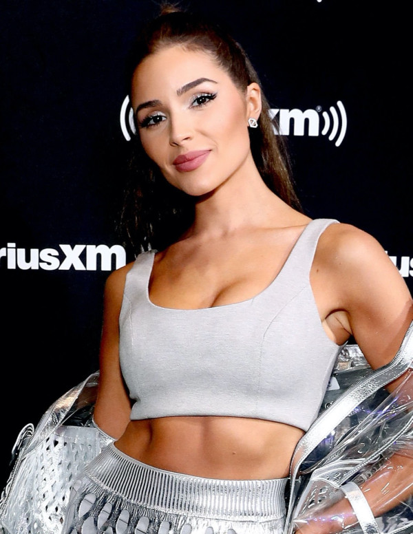 Olivia Culpo à la soirée de la radio SiriusXM au Super Bowl