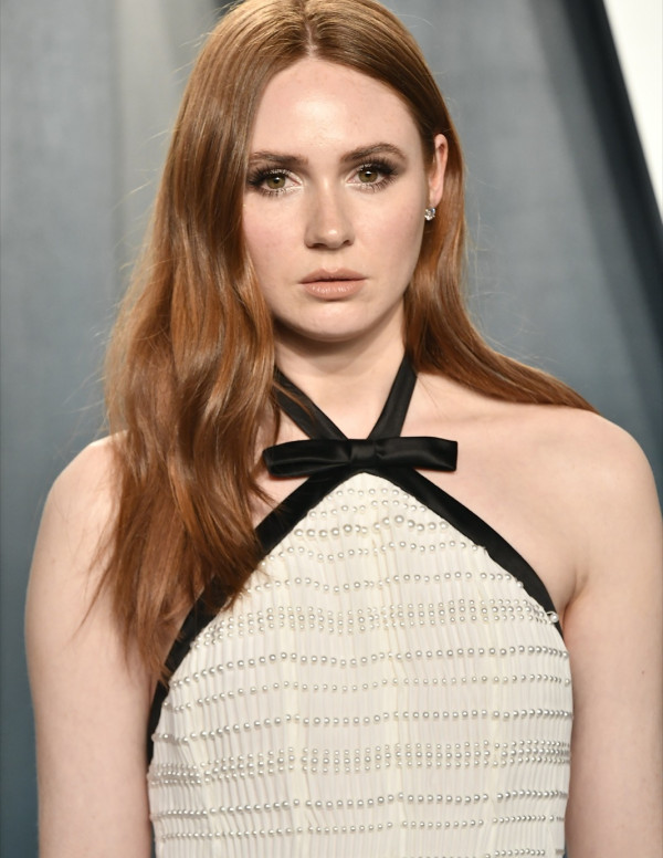 [OSCARS 2020] Karen Gillan à la soirée Vanity Fair aux 92ème Oscars