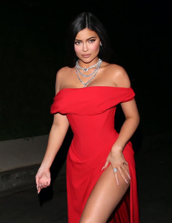Kylie Jenner à la soirée des oscars