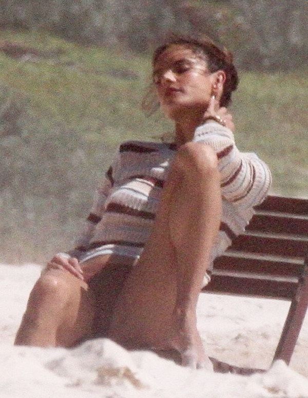 Shooting Alessandra Ambrosio à Riviera Maya au Mexique