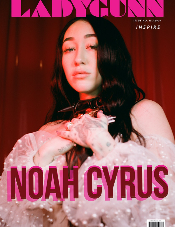 Noah Cyrus dans Lady Gunn magazine
