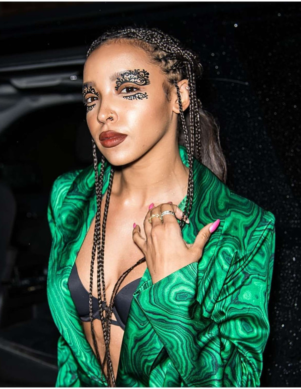 Tinashe à la New York Fashion Week