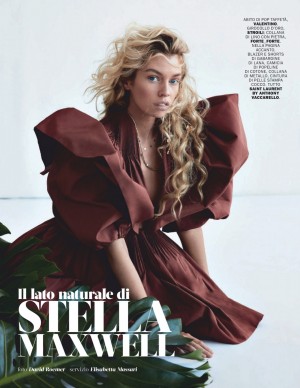 photos Stella Maxwell 