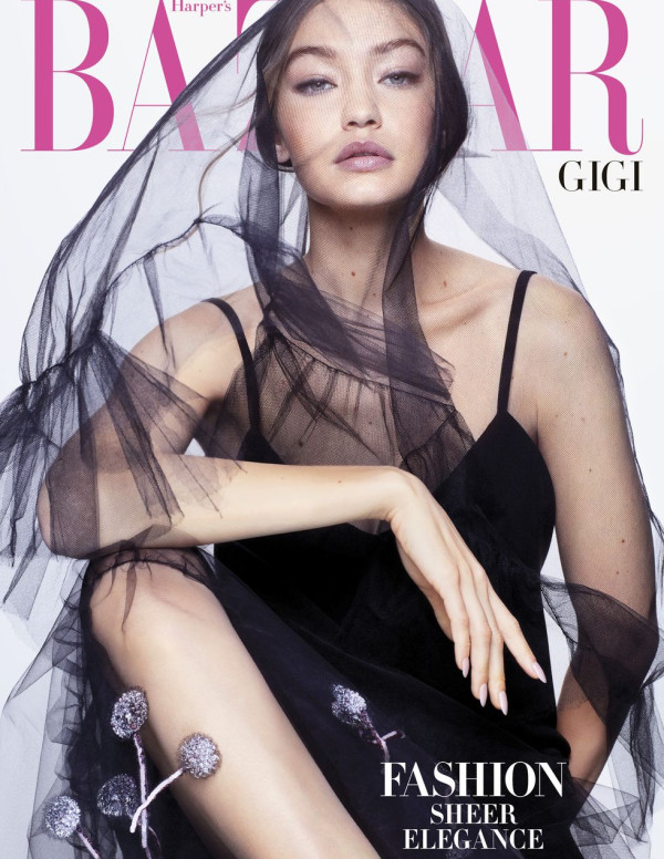 Gigi Hadid dans Harper’s Bazaar, Avril 2020