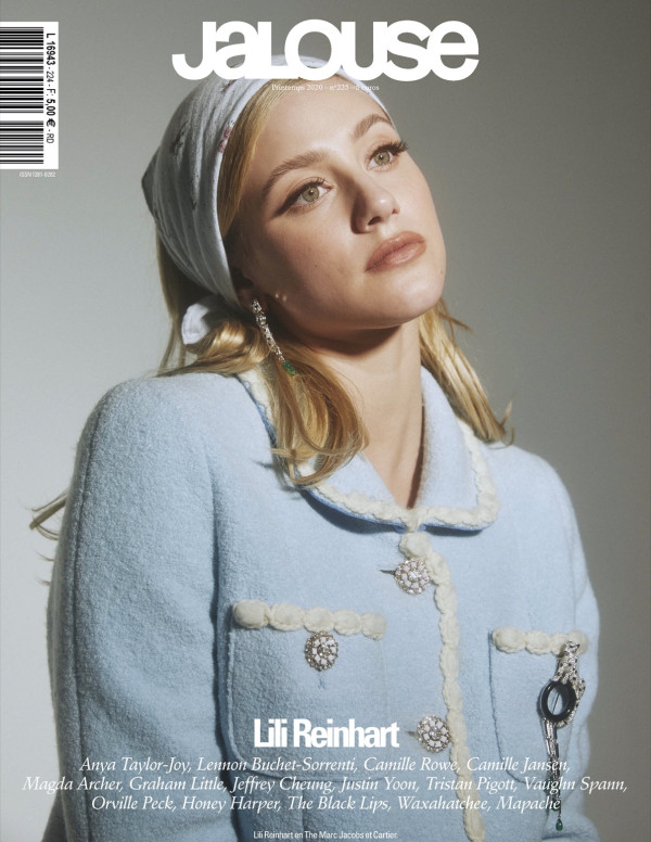Lili Reinhart dans Jalouse Magazine - Printemps 2020