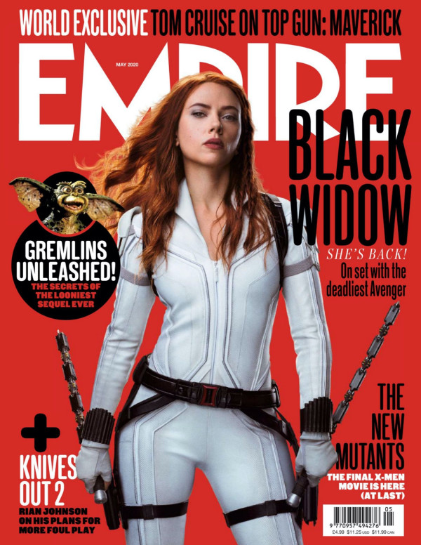 Scarlett Johansson dans Empire Magazine, Mai 2020