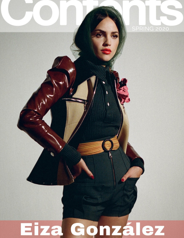 Eiza Gonzalez - ContentMode - Spring 2020