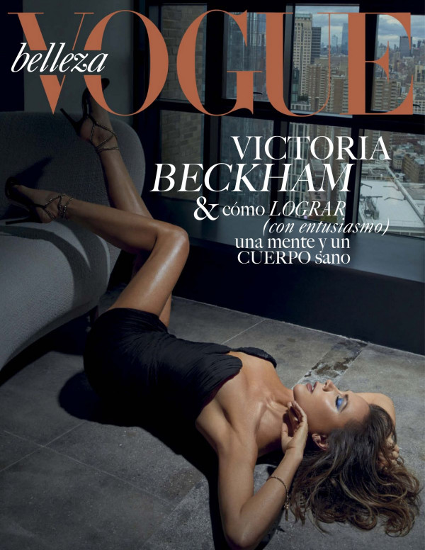 Victoria Beckham dans Vogue Magazine, Espagne - Mars 2020