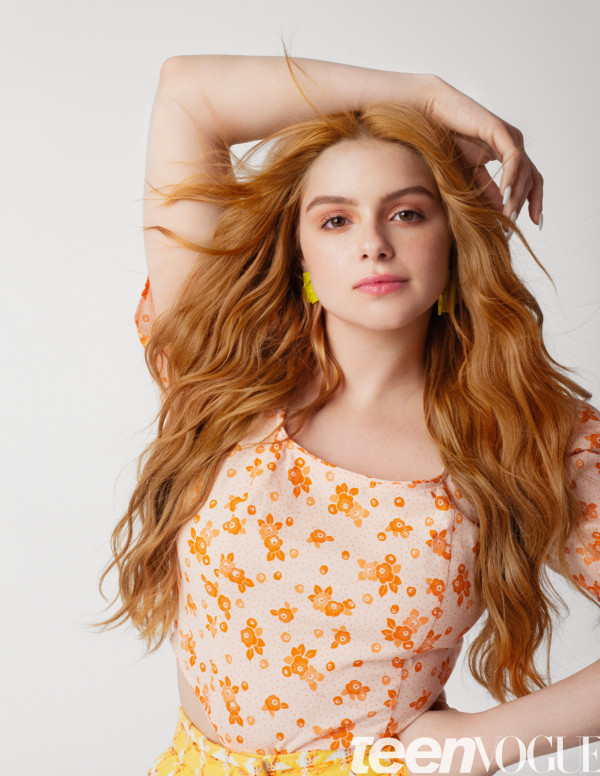 Shooting Ariel Winter pour Teen Vogue - Avril 2020