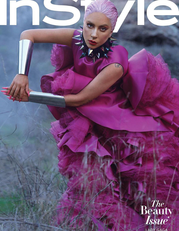 Lady Gaga dans Instyle Magazine, Mai 2020