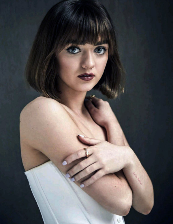 Maisie Williams dans Madame Figaro Espagne, Avril 2020